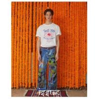 ราคา ISSUE RS23 T shirt เสื้อยืดสีขาวพิมพ์ลายคำมงคล (17380201214)