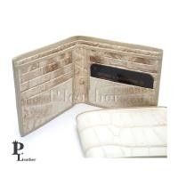 ราคา P leather กระเป๋าหนังจระเข้ แท้ หนังจระเข้ทั้งใบ กระเป๋าสตางค์ ทรงสั้น กระเป๋าเงิน พร้อมส่ง มีใบรับประกัน (12406498037)