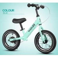 ราคา จักรยานเด็ก Balance Bike Design Germany จักรยานทรงตัว ล้อเติมลม เบรคมือ 12นิ้ว เด็ก 2 6 ขวบ รถสองล้อ จักรยานขาไถ จักรยานบาลานซ์ จักรยานฝึกการทรงตั (20697983155)