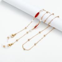 ราคา สายคล้องคอแฟชั่นมุกคริสตัลสายห้อยแว่นตาแว่นกันแดดโลหะสายคล้องป้องกันการสูญหาย1ชิ้นสำหรับเป็นของขวัญเครื่องประดับสายสร้อยแว่นตาสตรี (20244863531)