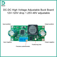 ราคา Diyiot แรงดันสูงปรับ Step Down Board ไฟฟ้ารถ Power Converter โมดูล1 25V 48V ปรับแรงดันไฟฟ้า Step Down Transformer (15896982567)