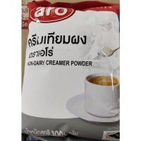 ราคา ครีมเทียม 1000 กรัม Non Dairy Creamer aro เอโร่ ชนิดผง คีมเทียม คลีมเทียม (19700952652)