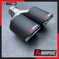 ราคา ปลายท่อคาร์บอน AKRAPOVIC แบบคู่ แบบเดี่ยว (21200858562)