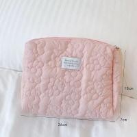 ราคา Ins กระเป๋าเครื่องสําอาง กระเป๋าแต่งหน้า กระเป๋าจัดระเบียบ สีแคนดี้ กระเป๋าเครื่องสําอางค์ กระเป๋าเครื่องสําอางค์ KKHOME (18219295260)