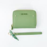 ราคา ST JAMES กระเป๋าสตางค์หนังแท้ กระเป๋าสตางค์ใบสั้น ซิปรอบ แบบ 2 ซิป รุ่น GLARE มี 6 สี กระเป๋าสตางค์ ผู้หญิง (16619356441)