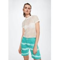 ราคา MANGO BERMUDA SHORTS IBIZA กางเกงขาสั้น REF 37081284 (19888475376)