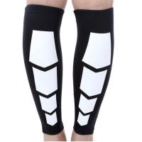 ราคา 2ชิ้น ปลอกรัดน่อง ปลอกขาใส่ออกกำลังกาย วิ่ง ปั่นจักรยาน ลดการเมื่อยล้า กระชับกล้ามเนื้อน่อง (339985664)