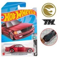 ราคา โมเดลรถเหล็ก Hot wheels 86 MERCEDES BENZ 560 SEC AMG ลิขสิทธิ์แท้100 ล้อยาง STH SUPER TREASURE HUNT Hot wheels (21286608188)