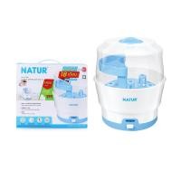 ราคา เครื่องนึ่งขวดนมไฟฟ้า เนเจอร์ Natur 10 นาที รุ่น SZ 3 พร้อมส่ง (18584248478)