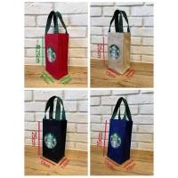 ราคา NEW กระเป๋าผ้า starbuck แบบถือ กระเป๋า Starbuck คอลเล็คชั่นใหม่เอาใจสายหวาน เนื้อผ้าแคนวาสอย่างดีจ้า (17356809273)