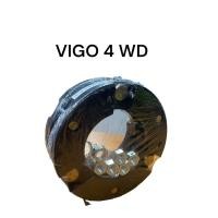 ราคา 1 คู่ สเปเซอร์ยกสูง ขนาด 1 นิ้ว และ 1 5 นิ้ว รุ่น D MAX NAVARA VIGO 2 4wd REVO 2 4 wd ไททัน 2wd BT 50 (19362673648)