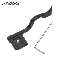ราคา Andoer กล้องรองเท้าสุดฮอตโลหะกริ๊ปมือจับที่วางนิ้วหัวแม่มือจับรูปสำหรับ Sony A9 A7M3 A7M2 A7RIII A7RII A7 (9999683216)