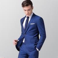 ราคา KINGMAN suit for men wool สั่งตัดสูท สูทสั่งตัด ตัดสูท สูทแต่งงาน เจ้าบ่าว สูทชาย สูทหญิง สูท ร้านตัดสูท เสื้อสูทตัดใหม่ สั่งตัดตามสัดส่วนได้ (12398986190)