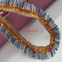 ราคา อุปกรณ์ตกแต่งเสื้อผ้าชายลูกไม้2ซม ด้ายทองด้ายฝ้ายแต่งพู่ชายเสื้อยีนส์เครื่องประดับขอบงานฝีมือผ้าชายลูกไม้ (9823594157)