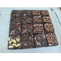 ราคา บราวนี่ Brownies ชิ้นละ 10 บาท 10 ชิ้นแถม แครกเกอร์ บราวนี่ไปให้รองทานด้วยนะคะ brownie เค้กบราวนี่ ขนมบราวนี่ บราวนี่ บราวนี่หนึบ (17934950221)