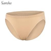 ราคา Sansha กางเกงสำหรับใส่เต้นบัลเล่ต์แบบสามชั้นสไตล์ฝรั่งเศสชุดบอดี้สูทสำหรับใส่สอบศิลปะแบบมองไม่เห็นแบบสูงกางเกงในทรงกายใส่ด้านใน (20086249079)