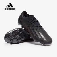 ราคา ใหม่ล่าสุดสตั๊ด Adidas X Speedportal 1 FG รองเท้าฟุตบอล สีดำ (18762983764)