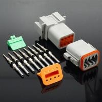 ราคา 5เซ็ต DT Conector DT06 2S DT04 2P 2จุด3จุด4จุด6จุด8จุด12จุดกันน้ำเชื่อมต่อไฟฟ้าสำหรับรถยนต์มอเตอร์รถบรรทุกด้วย Pins (15197160206)