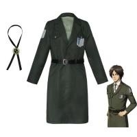ราคา Anime Attack Titan คอสเพลย์เครื่องแต่งกาย ชุดสืบสวน Green Cloak ชุดเต็มคอส Allen กองทัพชุดสีเขียว (18421228506)
