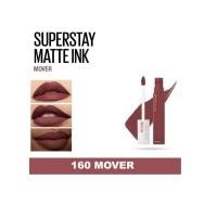ราคา เมย์เบลลีน Maybelline Super stay Matte Ink Liquid Lipstick 160 Mover พร้อมส่ง (20228436148)