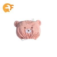 ราคา ELF Mall พร้อมส่ง หมวกซับน้ำ หมวกซับผม ผ้าคลุมผมแห้งเร็ว หมวกคลุมผมแห้ง หมวกคุมผมแห้งเร็ว ลายหมี หลังสระผมช่วยให้ผมแห้งเร็ว (16875756613)