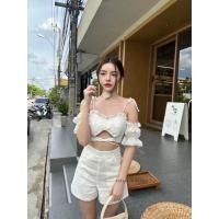 ราคา เซตขาสั้นงานป้าย มือ1 (20128585293)