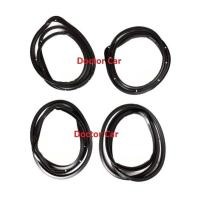 ราคา ยางขอบประตู ยางกันเสียง ยางลดเสียง ประตูหน้าซ้าย ขวา ประตูหลังซ้าย ขวา นิสสัน ซันนี่ Nissan Sunny B13 1990 1993 Doctor Car (20809613138)