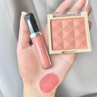 ราคา เซ็ตคู่ ลิป MYCA MADD MATTE บลัชออน MYCA 18 Nude Blush Powder บลัชใหม่ รุ่น 18 (12660779928)