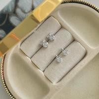 ราคา Winterwinter Jewelry Silver925 เครื่องประดับเงินแท้ เงินแท้925 ต่างหูเงิน ต่างหูเงินแท้ ประดับเพชร cz (16710187125)