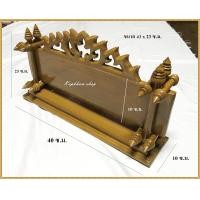 ราคา ป้าย ป้ายชื่อ ป้ายชื่อตั้งโต๊ะ ป้ายตั้งโต๊ะ ป้ายตั้งโต๊ะไม้สัก ป้ายตั้งโต๊ะทำงาน ป้ายไม้สักทอง ขนาด 40 23ซม สีไม้ธรรมชาติ (6230072760)