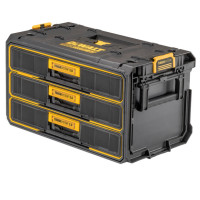 ราคา DEWALT กล่องลิ้นชัก3ชั้น รุ่น DWST08330 1 TOUGHSYSTEM2 0 ใส่อุปกรณ์เครื่องมือช่าง (20697191307)