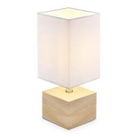 ราคา โคมไฟตั้งโต๊ะ โคมไฟห้องนอน โคมไฟ โคมไฟหัวเตียง โคมไฟวินเทจ โคมไแต่งห้อง Wooden Desk Light Bedside Lamp Orkmrt (16437029527)