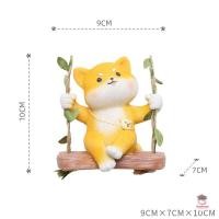 ราคา โมเดลสัตว์แขวนเชือก โมเดลเรซิน แต่งสวน ตุ๊กตาแต่งสวนจิ๋ว ตุ๊กตาจัดสวนถาด (20041717563)