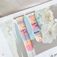 ราคา New สายยางซิลิโคน Rainbow Pastel ใช้ได้กับ Smart Watch 7 6 5 4 3 2 1 ขนาด38 40 41mm 42 44 45 49mm Smart Watch X7 X6 X8Max HW22Plus (13958593513)