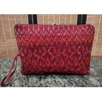 ราคา กระเป๋าใส่โน๊ตบุค งานแฮนด์เมด ทำจากผ้าฝ้ายมัดหมี่ทอมือ มีหลายสีให้เลือก (17116734176)