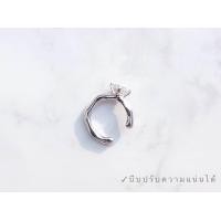 ราคา Ear cuff Premium เอียร์คัฟต่างหูแบบเกี่ยวหู หนีบหู คล้องหู สำหรับคนไม่เจาะหู (20502129299)