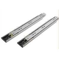 ราคา รางลิ้นชักกดกระเด้ง 3 ตอน ลูกปืนบอล 1คู่ 2ชิ้น ไม่ต้องใช้มือจับ มือกด ก้นดันเปิด Drawer slide 3 Fold Damping (770552227)