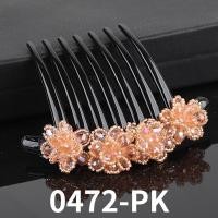 ราคา Korean style new hair accessories sweet lady hair comb with diamonds (18233561998)