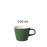 ราคา ACME Roman Cups Kawakawa Dark Green แก้วกาแฟ แบบแยกขายถ้วยกับจานรอง (20957251834)