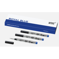ราคา ไส้ปากกา Refill Rollerball Small Montblanc size M สีดำสีน้ำเงิน (5109800640)