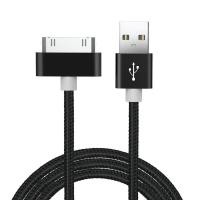 ราคา สาย USB 30พินสำหรับ 4S 4 3GS 1 2 3 IPod Nano Itouch สายชาร์จ Fast Charging Data Sync Adapter Cord (19854492519)