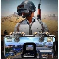 ราคา SHOOTING TAP จอยยิง ปุ่มช่วยยิง เกมส์มือถือ Rules of Survival PUBG รุ่น taurus รุ่นใหม่ 1คู่ ใส่เคสหนาสูงสุดได้ถึง 10 5mmm (2917786149)