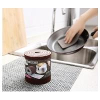 ราคา SQที่ขัดหม้อ ฟองน้ำทำความสะอาด ขัดคราบสนิม คราบน้ำมัน คราบดำเครื่องครัว ออกหมดจดโดยไม่ต้องใช้น้ำยาอื่นๆ (19526704940)