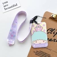 ราคา พร้อมส่ง NEW ป้ายชื่อพร้อมสายคล้องคอ ลายการ์ตูน Sanrio ที่ใส่บัตร ป้ายห้อยบัตร ป้ายใส่บัตรพนักงาน ที่ใส่คีย์การ์ด (17626710137)