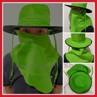 ราคา หมวกคลุมหน้าปีกกว้างกลมกระดุม หมวกคลุมหน้ากันแดด กันuv หมวกตกปลา หมวกทำไร่ทำนา หมวกเกษตร หมวกกันแดด หมวกทำสวน หมวกคนงาน (9351626328)
