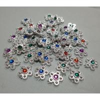 ราคา สังวาลย์ สังวาลย์ดอกไม้ 50 ชิ้น สังวาลย์ห้าแฉก ขนาด 14 มิล สังวาลย์สีเงิน สีทอง ของตกแต่ง (12483184764)