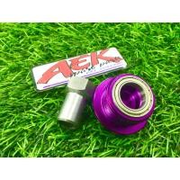 ราคา ชุดน็อตประคองข้อเหวี่ยง ฝั่งจานไฟ Wave125 MSX เวฟ125 เก่า ใหม่ทุกรุ่น น็อตประคองข้อเหวี่ยง ฝาปิดหลากสีพร้อมลูกปืนประคอง (14042356043)