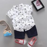 ราคา เสื้อผ้าแฟชั่นเด็กผู้ชาย เสื้อ กางเกงset2ชิ้น (20892355656)