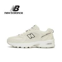 ราคา 100 Original New Balance NB MR530 SH AUTHENTIC PRODUCT DISCOUNT รองเท้าผ้าใบลําลอง สีขาว สีฟ้า Official genuine Mens and Womens Running Shoes ของแท้ 100 (21207364426)