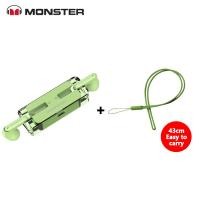 ราคา Monster XKT08 Wireless Earphones Bluetooth 5 3 Headphones HIFI Sound In ear Earbuds Game Headset with Built in Microphones for Android (20408868001)